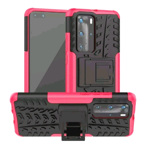 ❤️ Huawei P40 P30 P20 Pro Smart Case - Picture 1 of 5